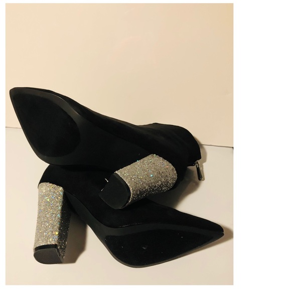 Glitter Heel Boots - Picture 8 of 8